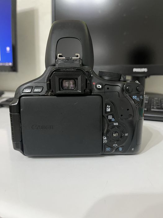 Canon EOS 600D+ объектив 18-135mm STM