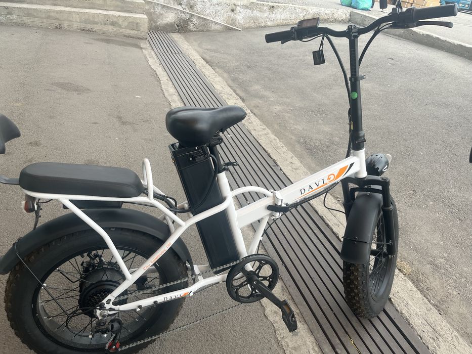 Электровелосипед электро скуттер купить новый