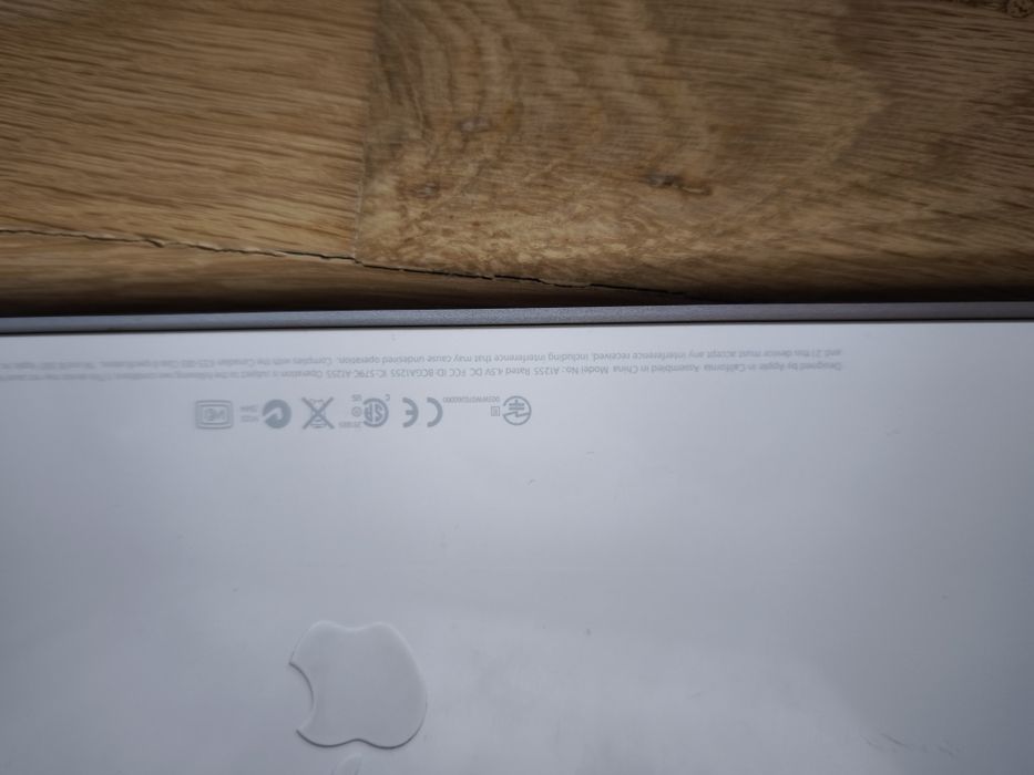 Apple Wireless Keyboard Model A1255 безжична клавиатура Bluetooth Mac Windows