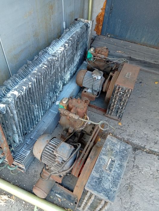 Продам морозильные установки