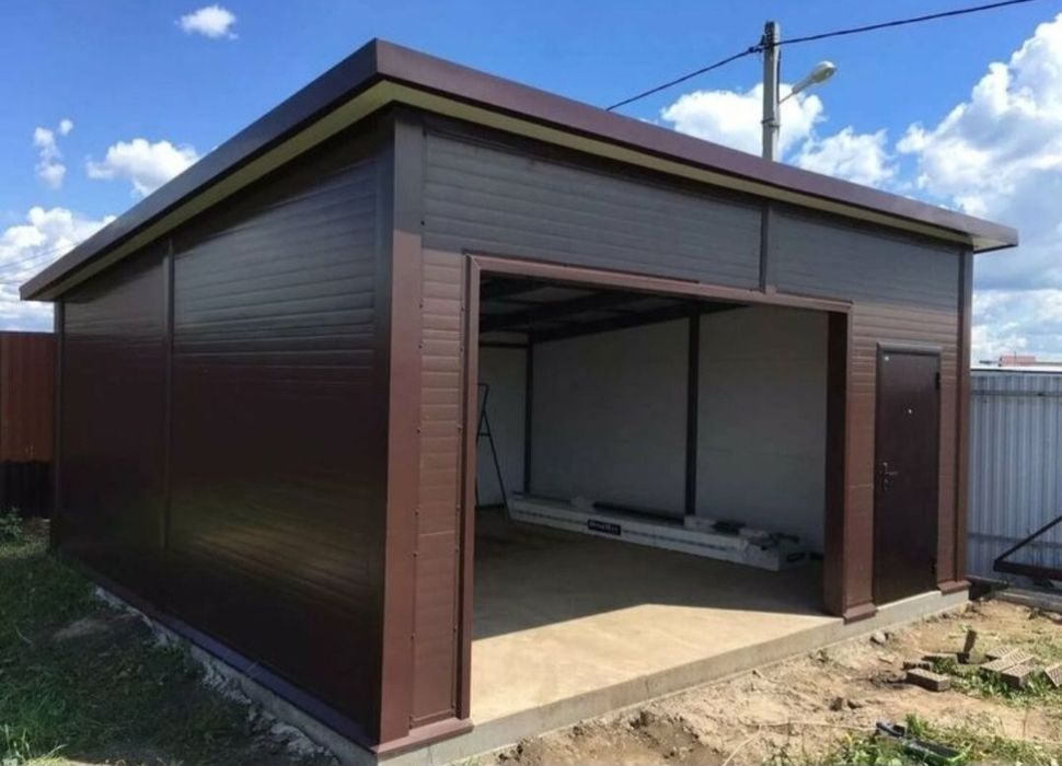 Garaje auto modulare,  containere modulare, Birouri