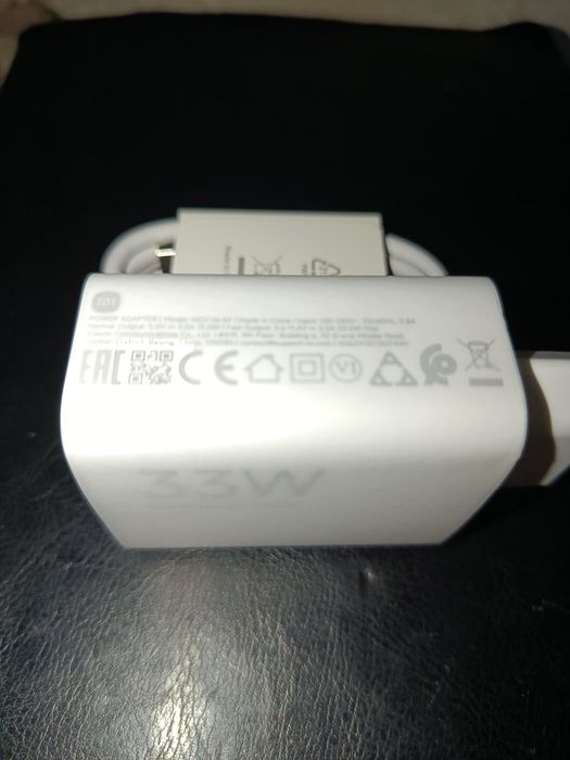 Быстрая зарядка Redmi 33W оригинал