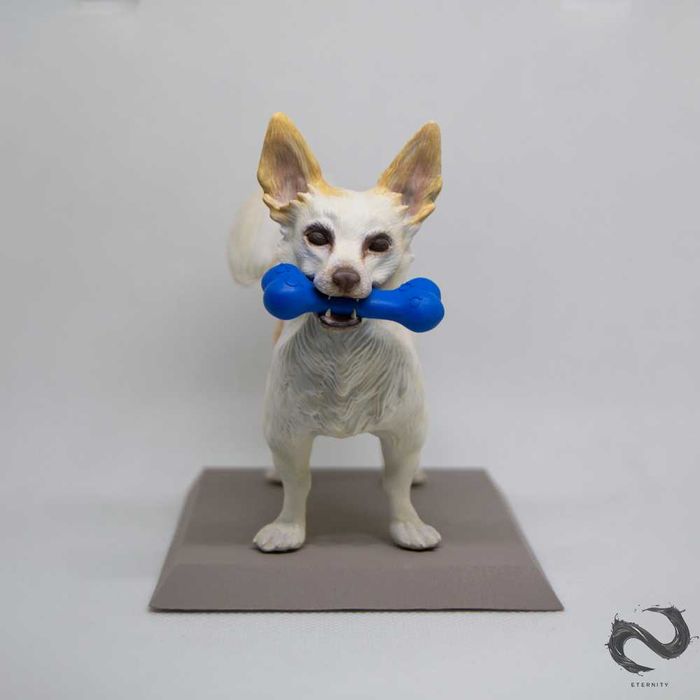 3D Фигура на Домашен Любимец по Снимка