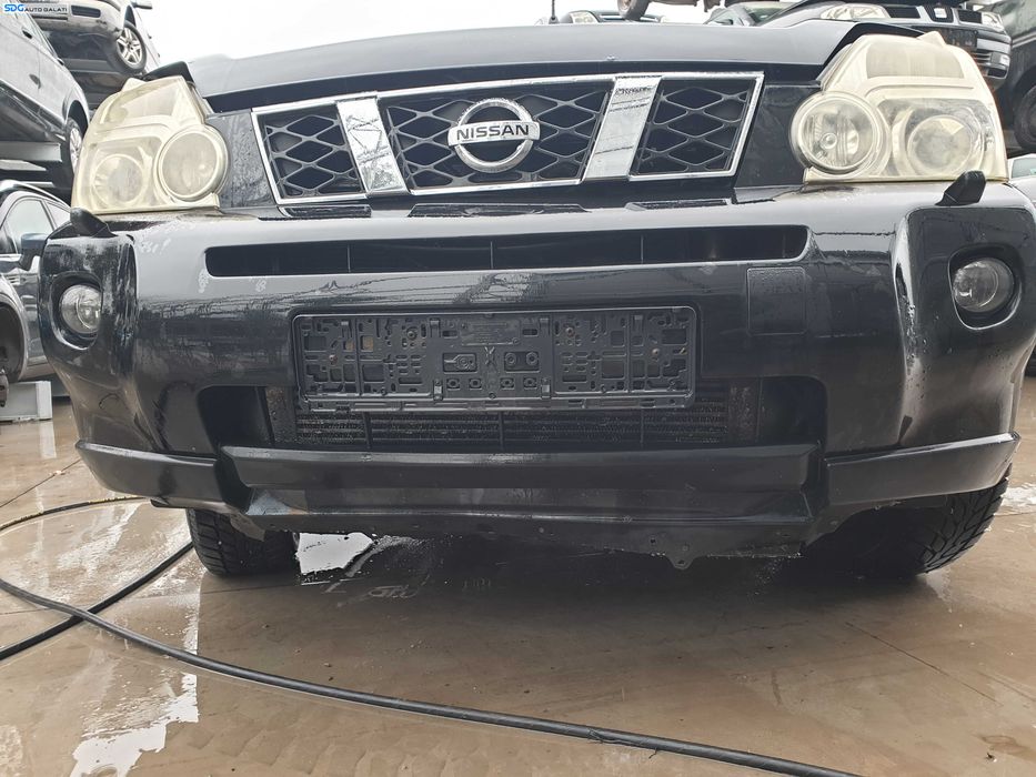 Bara Spoiler Fata Fara Grila cu Emblema Nissan X Trail T31 NFL Non Facelift 2007 - 2010 Culoare G41 [K7703]