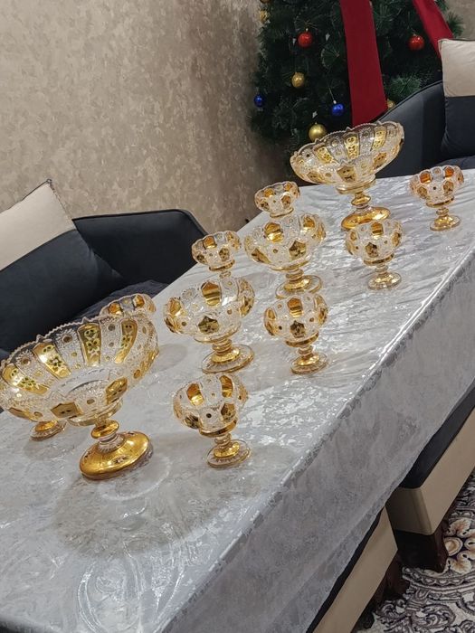 Chinni idishlar va bagimalar