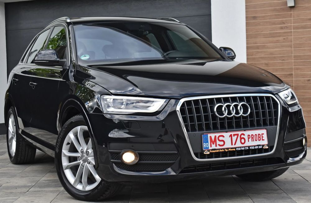 Audi Q3 ~EXCLUSIV~Panoramic~Parc Assist~Scaune Electrice~GARANTIE 1 AN ~