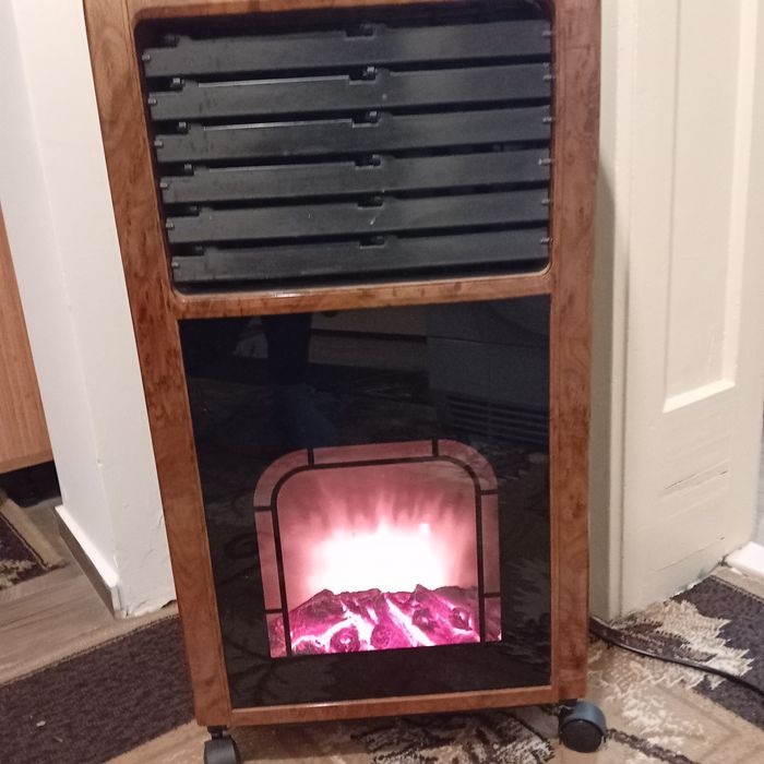 Климатик, йонизатор,овлажнител, камина