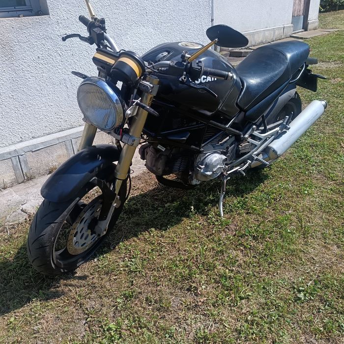 Ducati Monster Dark 600