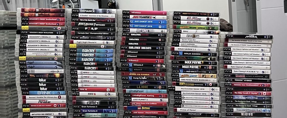 Joc Grand Theft Auto V GTA 5 Minecraft FIFA 50 Cent PS3 Playstation 3