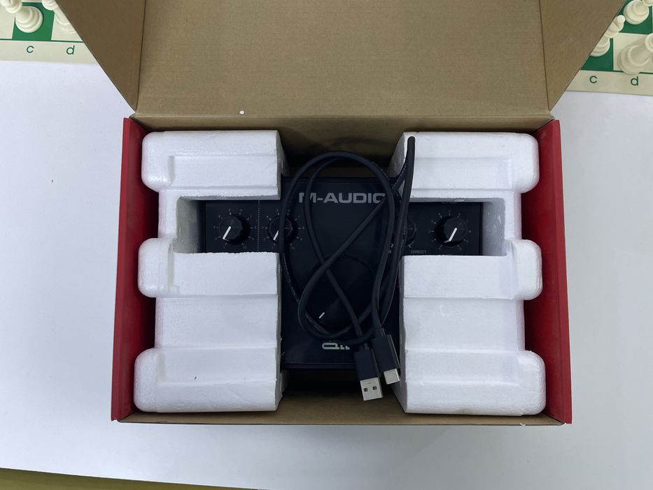 Звуковая карта M-audio 192/4