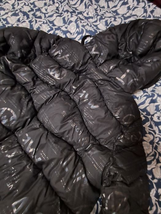 Красива шуба със лъскави мотиви