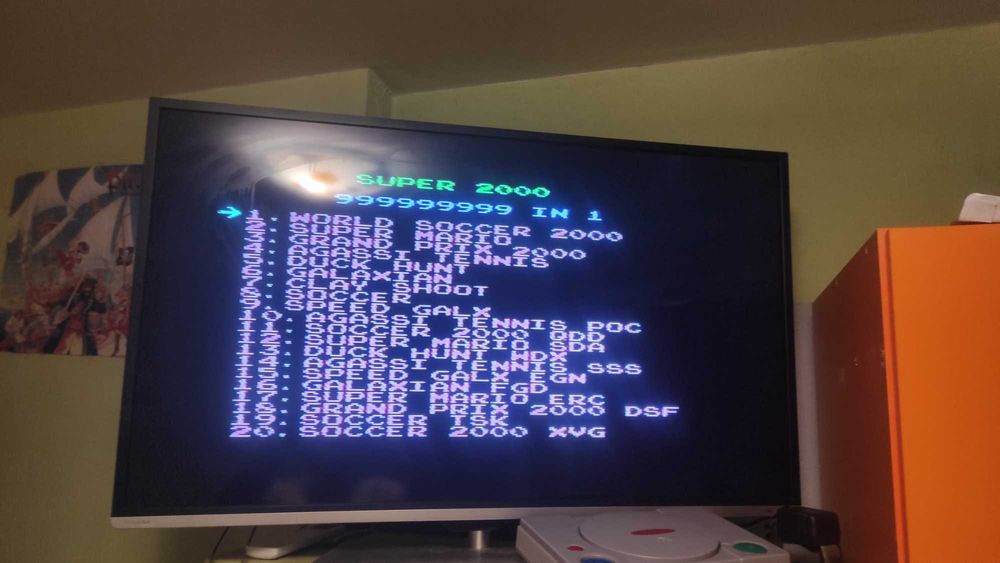 Ретро конзола PolyStation