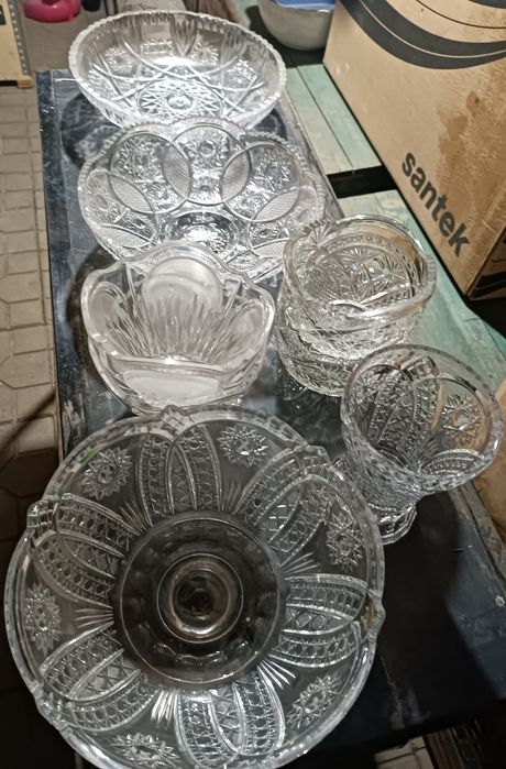 Хрустальный ваза