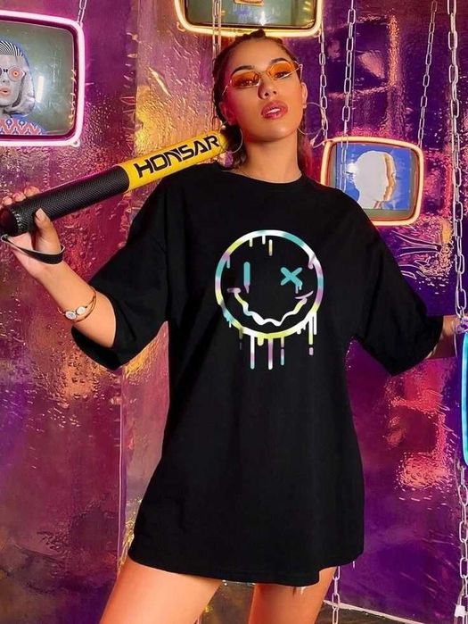 Оверсайз футболки с логотипом | Печать DTF | От 1 шт