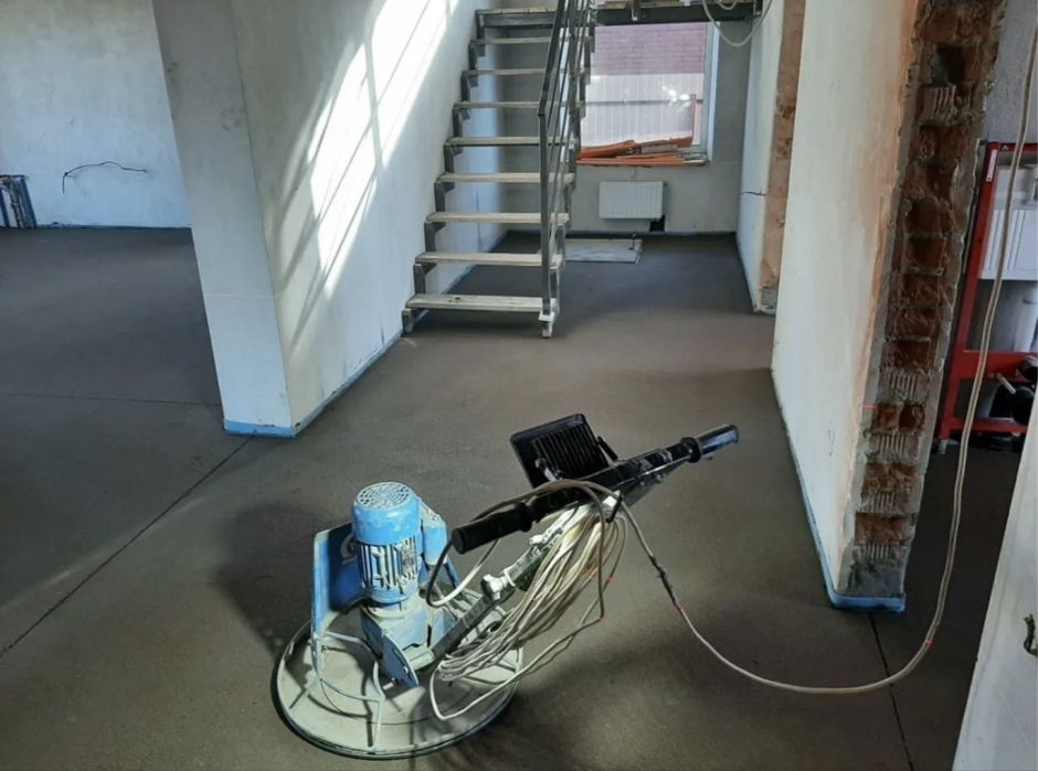 Стяжка недорага за одинь день