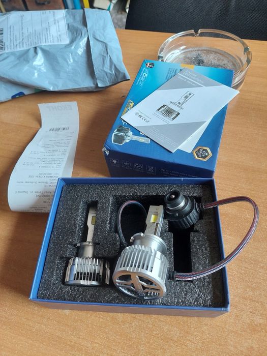 Лед крушки d2s canbus за преден фар