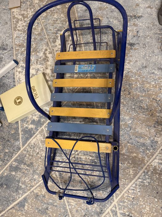 Продам санки детские