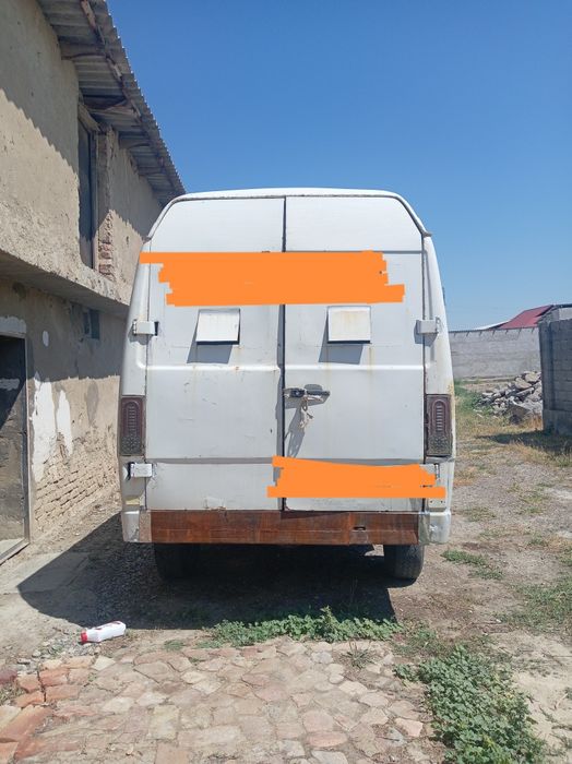 Mersedes benz  furgon