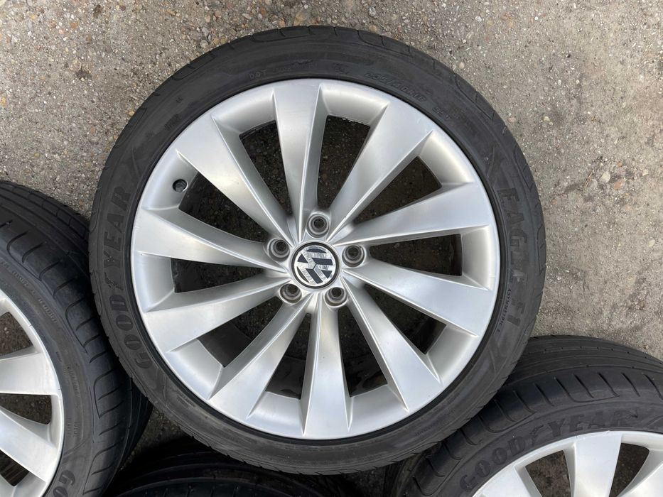 Jante (genti) Originale VOLKSWAGEN-AUDI-SKODA-SEAT model INTERLAGOS (Turbina)