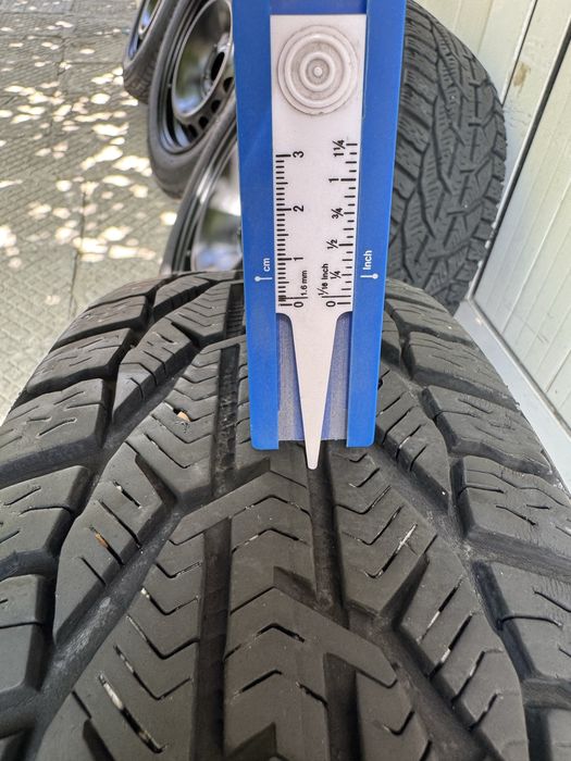 Джанти с гуми 15” 5х114.3