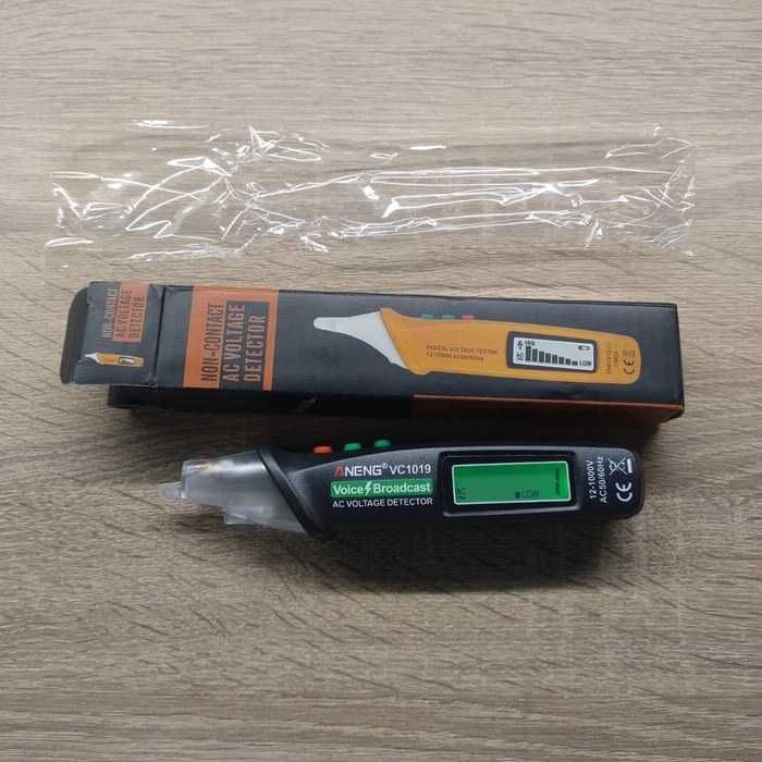 Детектор за напрежение и откриване на кабели, безконтактен фазомер