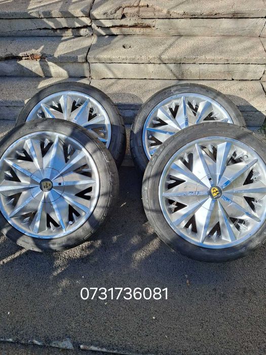 Roți 215/45/17  91Y XL de Audi e vw Vând 4 roții la preț 850 RON  folosite/adapte ptr Audi sau Volkswagen  măsură 215/45/17  91Y XL