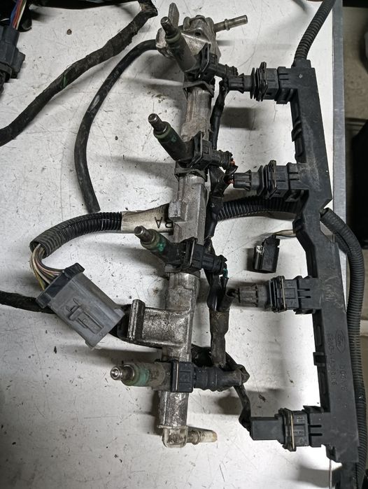Rampa Injectoare Mazda 121 Iii Jasm, Jbsm 1996 - 2003 1.3 Jjk, Jjm 98A