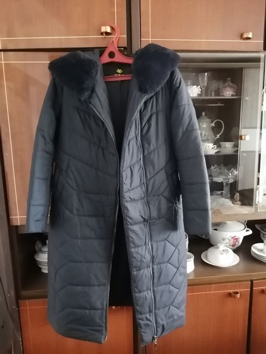 Продам стеганый пуховик