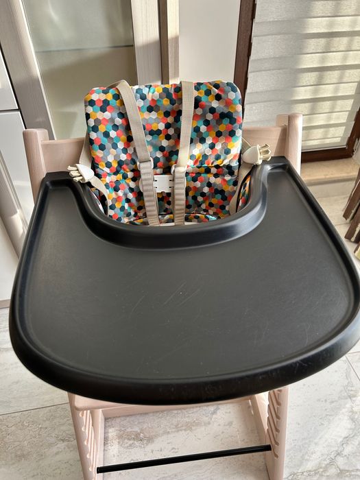 Stokke Tripp Trapp baby set (black)