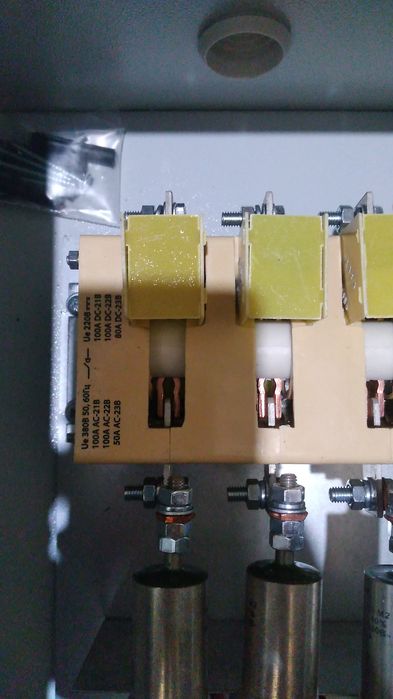 380в .100амп. электрический шит новый комплект