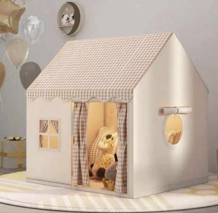 Детска Палатка Къщичка – Кът за Приключения