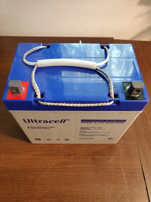 Baterie noua UCG55-12/12V 55Ah AGM