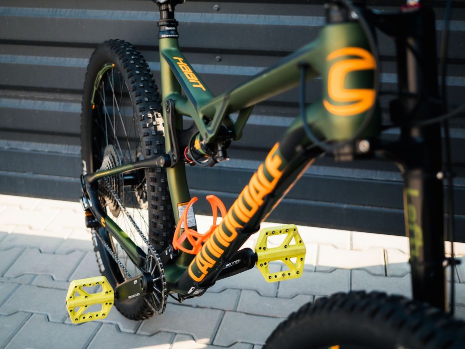 Cannondale Habit 2 L Carbon bicicleta trail lefty