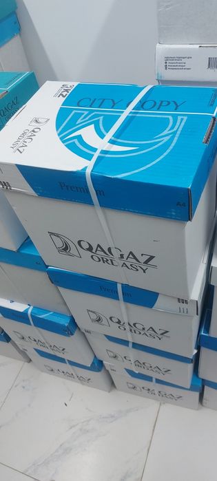 А4 Бумага "Svetocopy" & "QAGAZ ORDASY