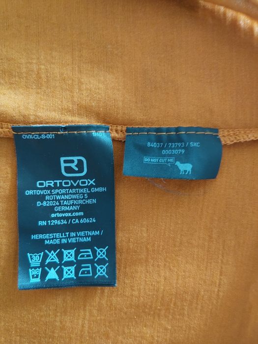 Tricou Ortovox 150 Merino Cool Lost marime M