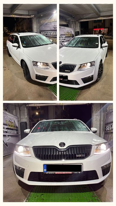 Skoda VRS, 2.0 Benzina, 220 cai, 2016, 136k km