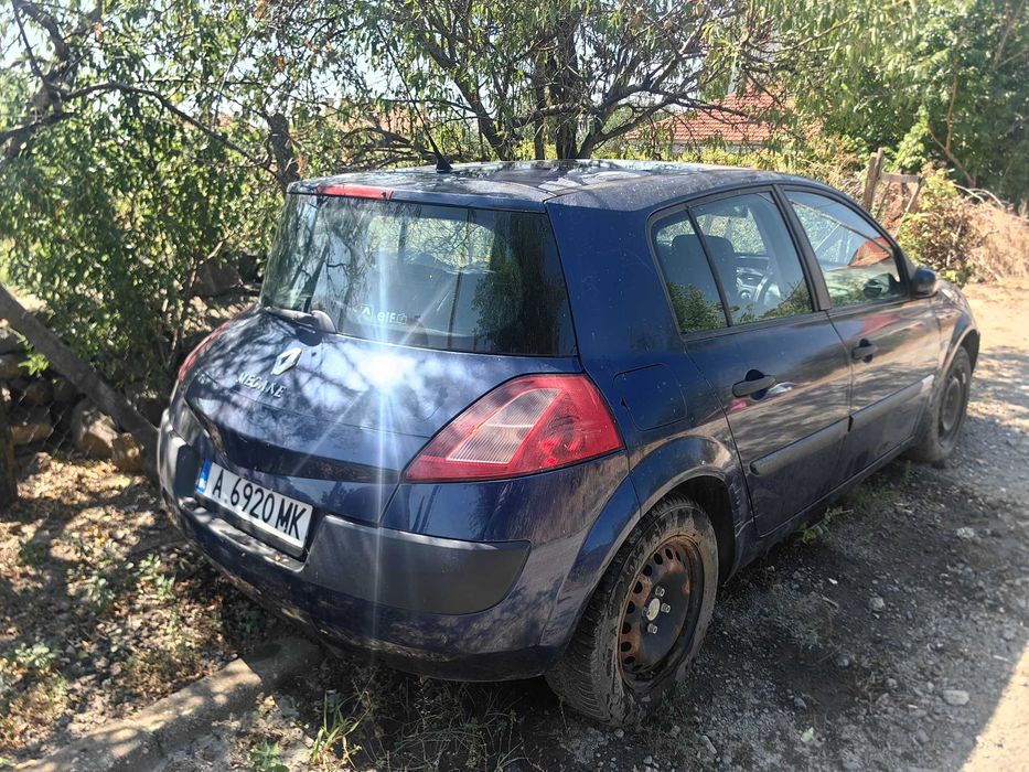 Renault Megane II 1.9 dCi – 6 скорости – цял автомобил за части