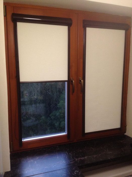 Шторы рулонные блэкаут