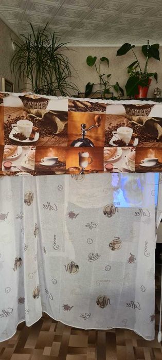 Штора римская комплект