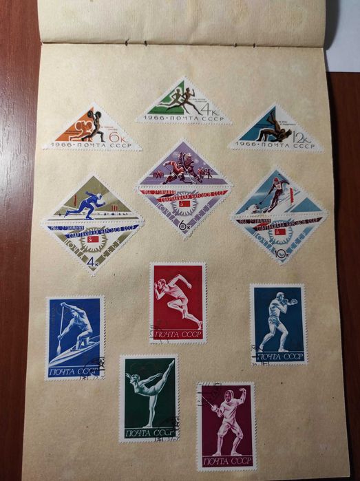 Продам почтовые марки СССР