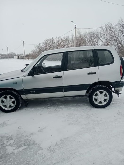 Продам Ниву с прицепом