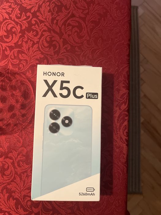 Смарт телефон Honor X5c Plus