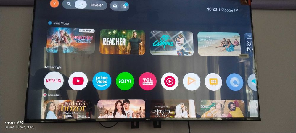 Телевизор TCL smart tv 43
