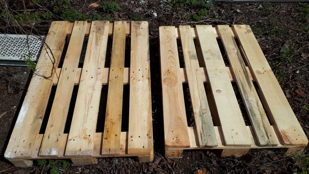 дървени евро палети