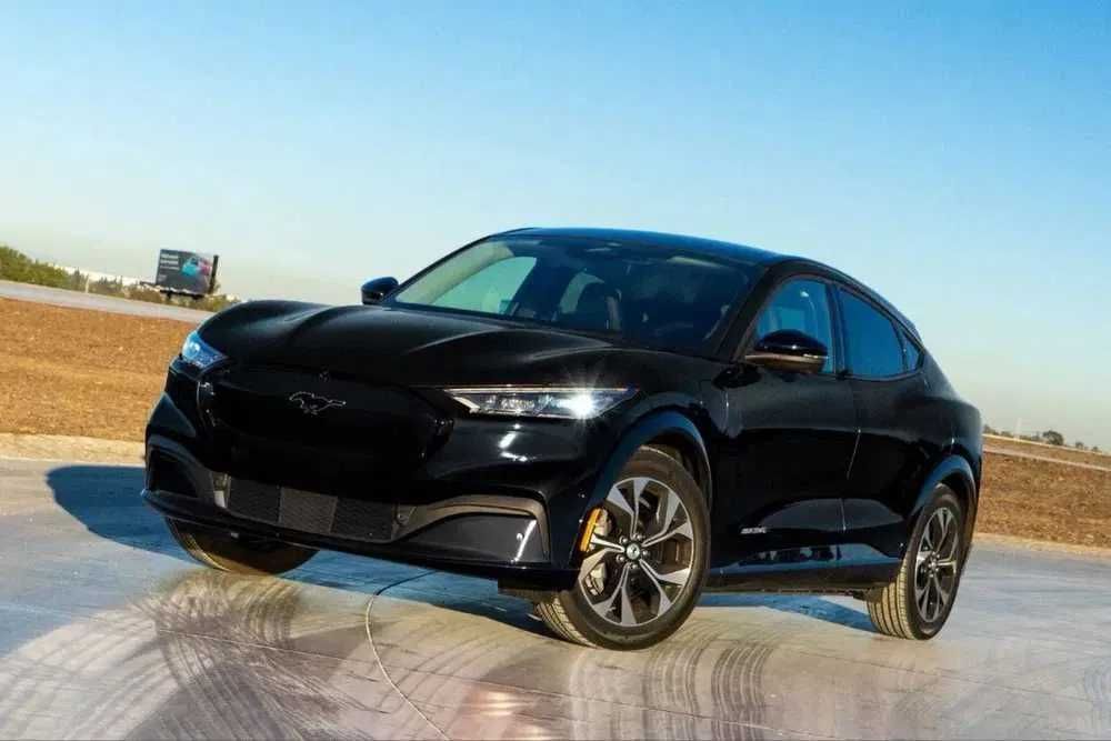 mustang match-e pad zakaz