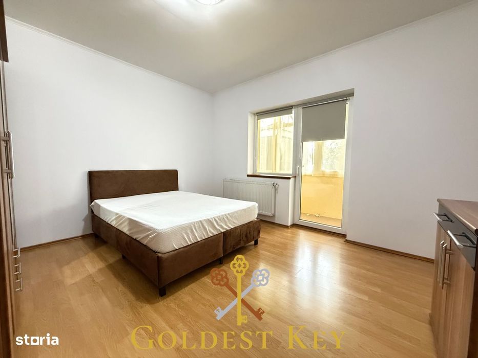 Apartament spatios cu 2 dormitoare, balcon, terasa si parcare! Eroilor