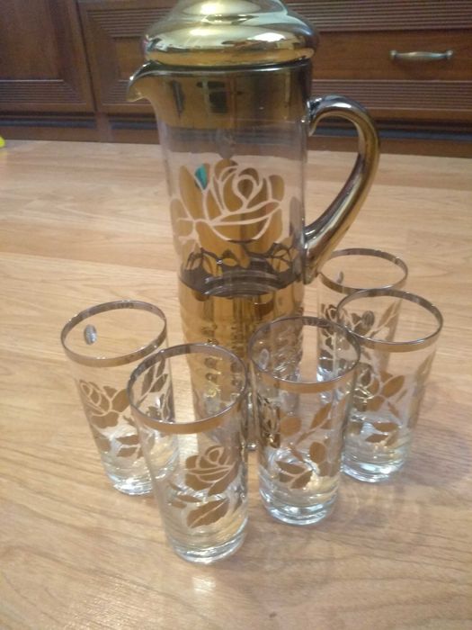 Набор кувшин бокалы 5 шт