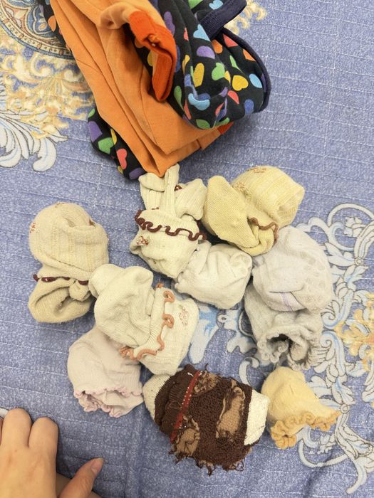 Отдам даром детскую одежду