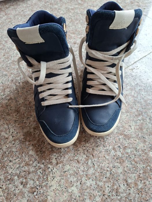 Teniși/ghete dama Le Coq Sportif ca NOI, Transport 5lei