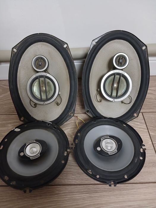 Колонки KENWOOD 4 штук